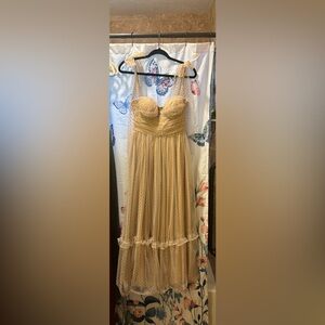 Tea Length Dress
